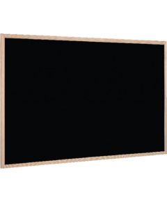Bi-Office Tablica kredowa BI-OFFICE, 90x60cm, rama drewniana