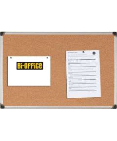 Bi-Office Tablica korkowa MAYA w ramie aluminiowej 60 x 45 cm