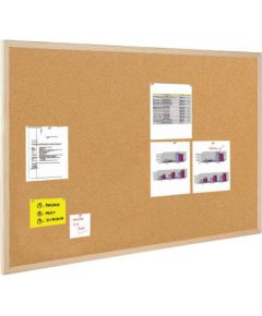 Bi-Office Tablica korkowa 120X90CM Rama drewniana (GSF152001239)