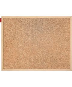 MemoBe Tablica korkowa MemoBe 40x30cm rama drewniana