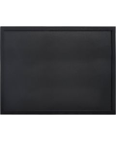 Securit Chalkboard Securit® Woody tavle 60x80 sort - inkl. hvid kridtmarker