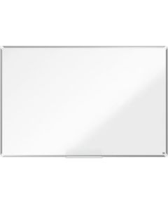 Nobo TABLICA MAGNETYCZNA SUCHOŚCIERALNA STALOWA RAMA ALUMINIOWA 100x150 Z PÓŁKĄ PREMIUM PLUS