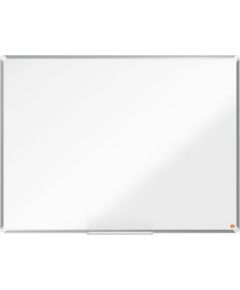 Nobo TABLICA MAGNETYCZNA SUCHOŚCIERALNA PORCELANOWA NOBO PREMIUM PLUS 90x120cm Z PÓŁKĄ