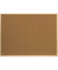 MemoBe Tablica korkowa 90x120cm MEMOBE MTC120090.00.01.05 rama drewniana