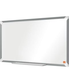 Nobo nobo Szeroka tablica magnetyczna Premium Plus, stalowa, 71x40 cm