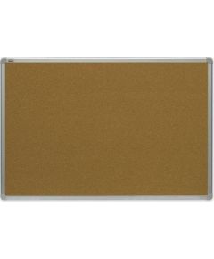 2x3 Tablica korkowa w ramie aluminiowej 60x45cm 2X3 TCA456 ECOBOARD