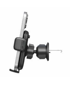 Evelatus   Car air conditioning vent bracket  holder Black