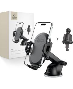 Tech-Protect   Tech-Protect V5 Car Phone Holder for Cockpit/Air Vent - Black