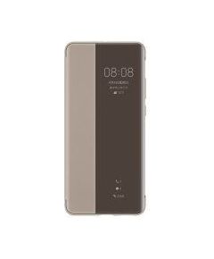 Huawei   P40 Pro Smart View Flip cover case Khaki