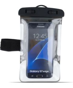 GreenGo Universal  Waterproof case with armband 5.5'' Black