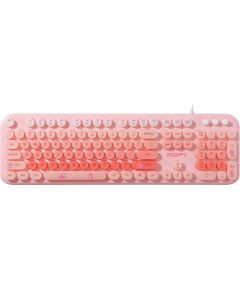 MOFII wired keyboard with backlight Love Me (Pink)