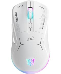 Onikuma CW917 gaming mouse (white)
