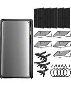 EcoFlow Balcony solar system Stream Complete Ultra U2
