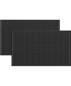 Photovoltaic panel set 2x EcoFlow 100W (rigid structure)