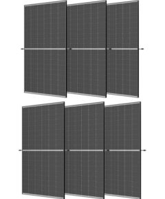 Ecoflow Set of 6x Trina 510W photovoltaic panel.