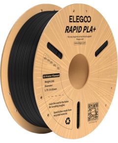 ELEGOO Rapid PLA+ Filament (Black)