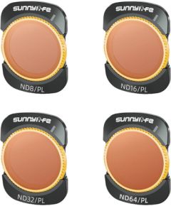 Filtry ND8/PL, ND16/PL, ND32/PL, ND64/PL Sunnylife do DJI Osmo Pocket 3