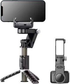 Gimbal/stand with light APEXEL Q18 (black)