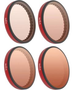 Filter set ND8/PL+ND16/PL+ND32/PL+ND64/PL Sunnylife 073525