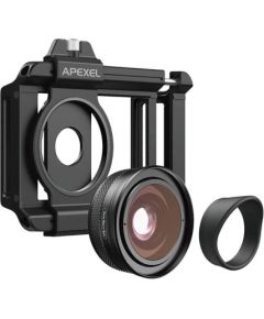 Macro lens 10-20x for smartphone / phone Apexel ZM-100, F1.05