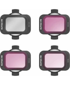 Set of 4 filters Sunnylife MCUV, ND8/16/32 for DJI Avata 2