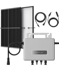 EcoFlow STREAM Easy 800W balcony photovoltaic.