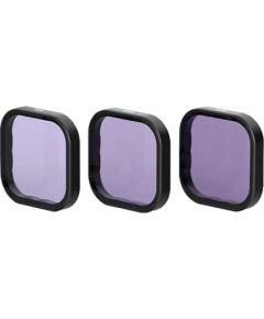 Set of 3 Telesin ND 8/16/32 filters for GoPro GoPro Hero 13 Black (S5-FLT-12-TGP)