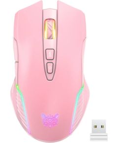 ONIKUMA CW905 Pink 2.4G Wireless Gaming Mouse