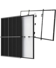 Bundle of Trina 400W solar panel + EcoFlow balcony holder kit