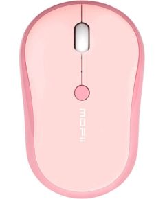 MOFII M5DM Wireless Mouse (Pink)