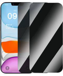 Baseus privacy tempered glass Superior HD for iP 11Pro Max/XS Max +2xcleaning kit and EasyStick