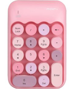 MOFII Wireless Numeric Keypad  X910 (Pink)