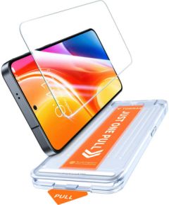 Torras Install Master protective glass for Samsung S25