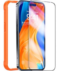 Tempered glass for iPhone 15 Torras InstaII Master