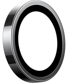 Torras Lensguard Camera Glass for iPhone 16 Pro (Black)