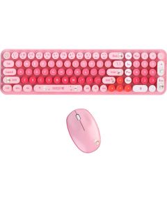 Mofii MOFI Baby Bear Wireless Keyboard + Mouse Set (pink)