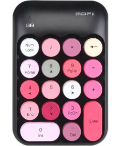 MOFII Wireless Numeric Keypad  X910 Black+Red
