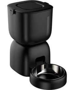 Petwant F14-L(BAS) Automatic Feed Dispenser Black