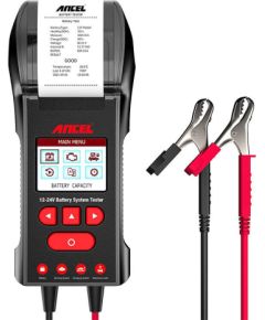 Battery Tester with printer Ancel BST600