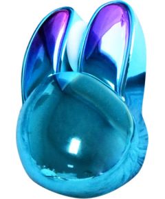MOFII Wireless+Bluetooth Mouse Rabbit M6DM Chromed (Blue)