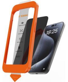 Torras Install Master tempered glass for iPhone 16 Plus