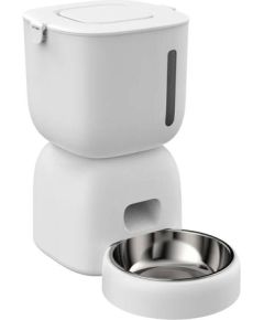 Petwant F14-L(BAS) Automatic Feed Dispenser White