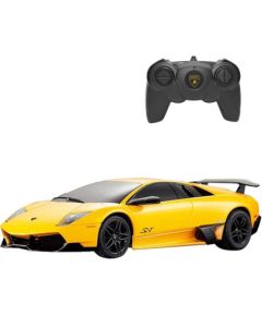 RASTAR Lamborghini R/C 1:24 Murcielago LP670-4 remote control car (yellow)
