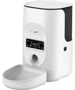 Dogness F17 4L smart food dispenser with plastic container (white)