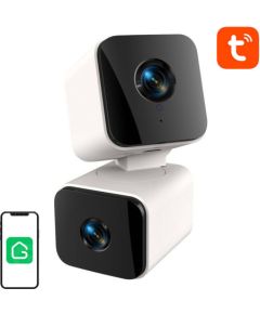 Gosund PC12 smart dual WiFi camera (1920x2160 H.265, Tuya)