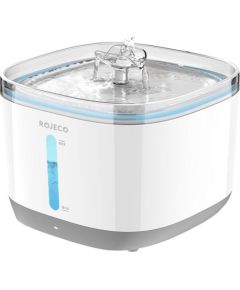 Rojeco Wireless 2.5L smart pet fountain/drinker
