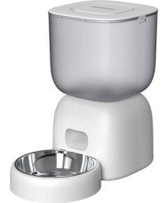 Petwant smart food dispenser (white)