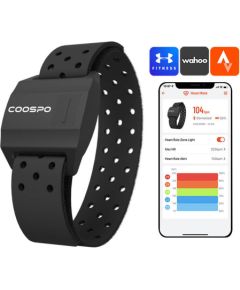 Armband Heart Rate Monitor Coospo HW706 compatibile with Strava , wahooo, mapmyfitness etc.