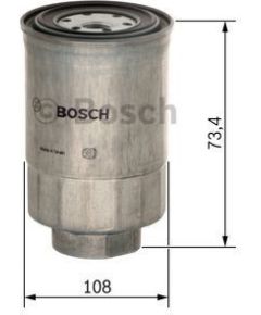 Bosch Degvielas filtrs 1 457 434 450