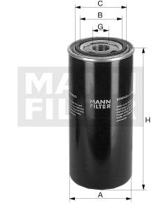 Mann-filter Degvielas filtrs WK 940/37 X